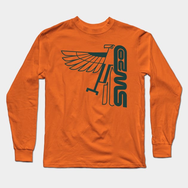 SW20: Flight of the Phoenix (dark emerald) Long Sleeve T-Shirt by PRS_Designs_787